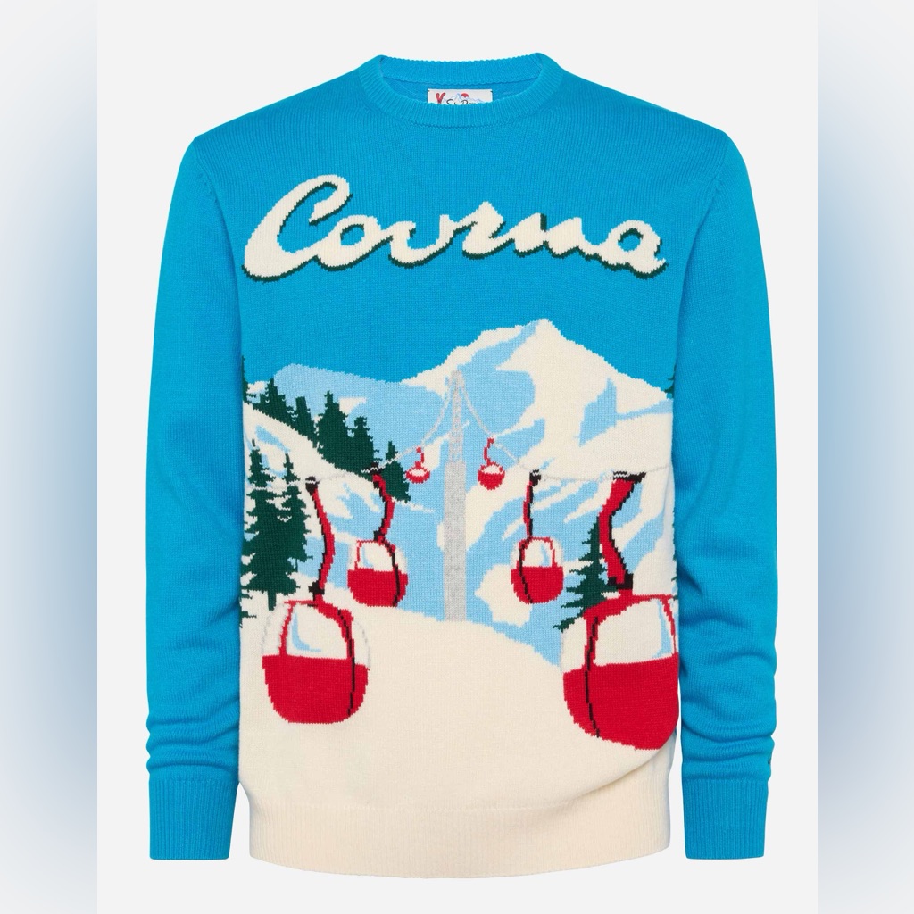 Nwt Mc2 Saint Barth Crewneck Courma âHeronâ Sweater. Amazing!